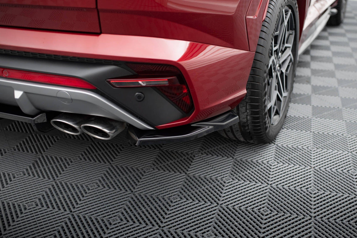 Maxton Design Rear Splitter (With Vertical Bars) Hyundai Tucson N-Line MK4