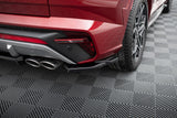 Maxton Design Rear Splitter (With Vertical Bars) Hyundai Tucson N-Line MK4