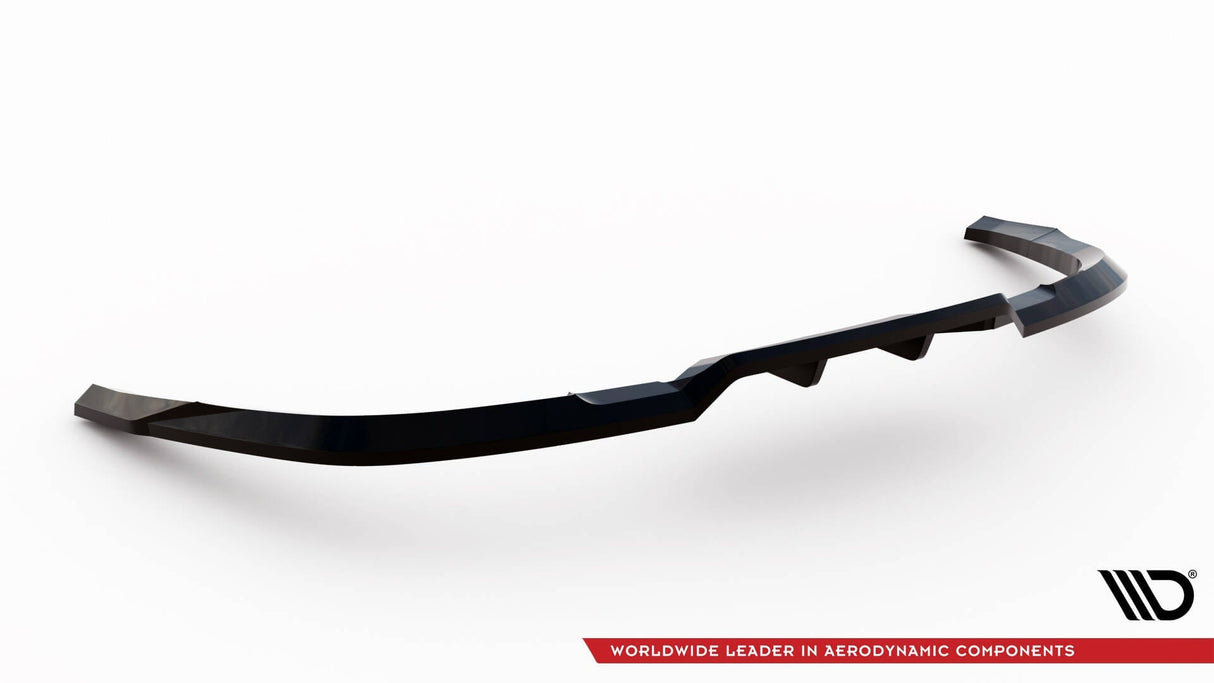Maxton Design Rear Splitter (With Vertical Bars) Jaguar F-Pace R-Sport MK1