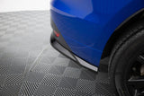 Maxton Design Rear Splitter (With Vertical Bars) Jaguar F-Pace R-Sport MK1