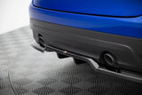 Maxton Design Rear Splitter (With Vertical Bars) Jaguar F-Pace R-Sport MK1