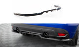 Maxton Design Rear Splitter (With Vertical Bars) Jaguar F-Pace R-Sport MK1