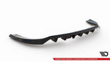 Maxton Design Rear Splitter (With Vertical Bars) Jeep Grand Cherokee Trailhawk MK5