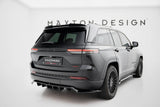 Maxton Design Rear Splitter (With Vertical Bars) Jeep Grand Cherokee Trailhawk MK5