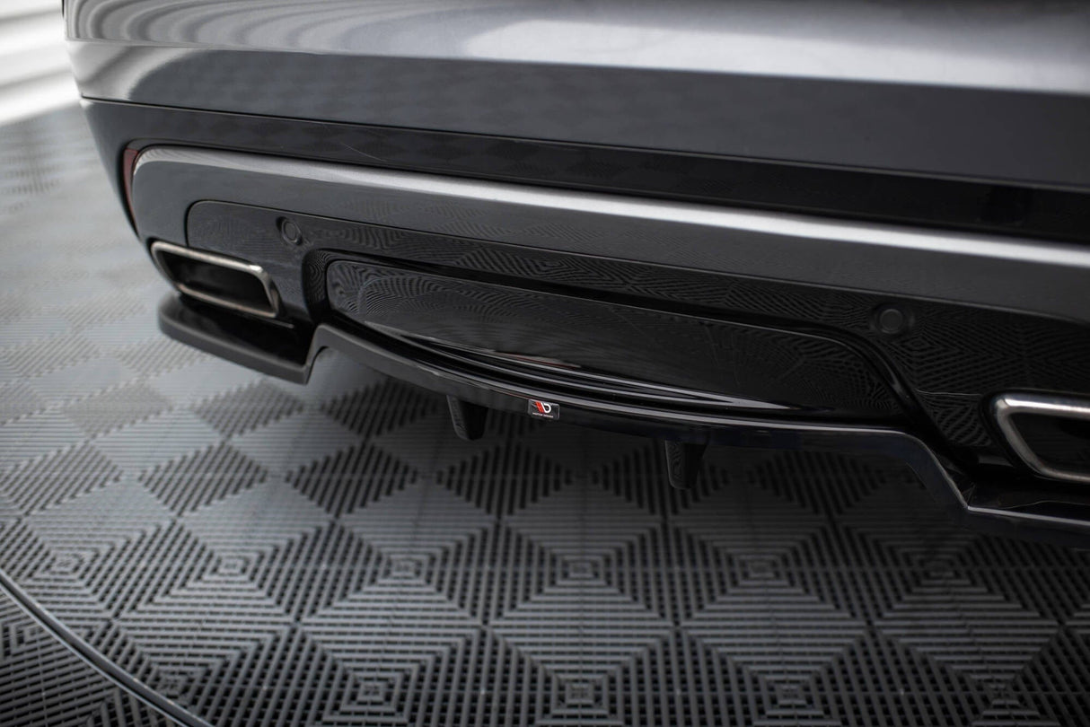 Maxton Design Rear Splitter (With Vertical Bars) Land Rover Range Rover Velar R-Dynamic MK1