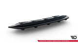 Maxton Design Central Rear Splitter (With Vertical Bars) Lexus Rc