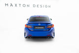 Maxton Design Central Rear Splitter (With Vertical Bars) Lexus Rc