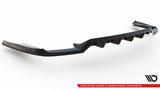 Maxton Design Rear Splitter (With Vertical Bars) Maserati Ghibli MK3 Facelift