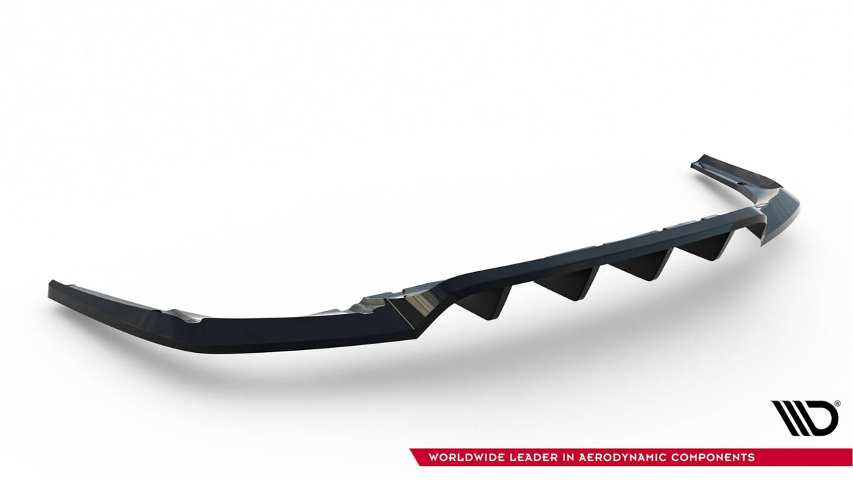 Maxton Design Rear Splitter (With Vertical Bars) Maserati Levante GT MK1 Facelift