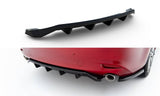Maxton Design Rear Splitter (With Vertical Bars) Mazda 6 Sedan MK3 Facelift
