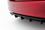 Maxton Design Rear Splitter (With Vertical Bars) Mazda 6 Sedan MK3 Facelift