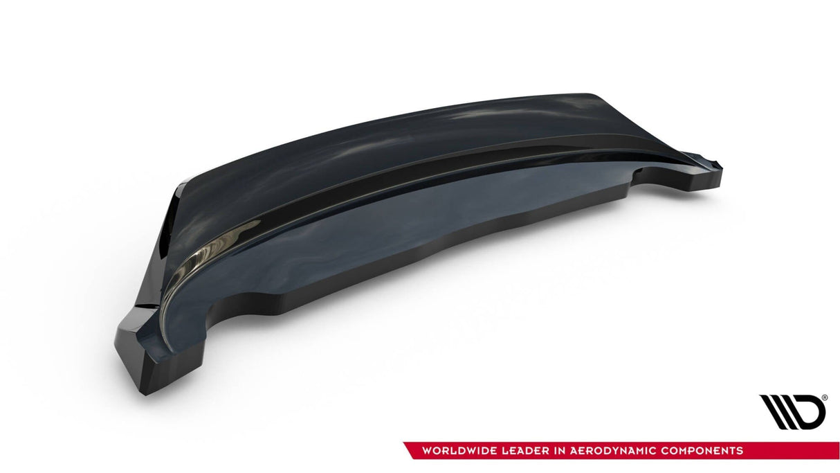 Maxton Design Rear Splitter (With Vertical Bars) Mazda 6 Sedan MK3 Facelift