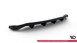 Maxton Design Rear Splitter (With Vertical Bars) Mazda 6 Sedan MK3 Facelift