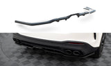 Maxton Design Rear Splitter (With Vertical Bars) Mercedes-AMG GLE 53 SUV W167
