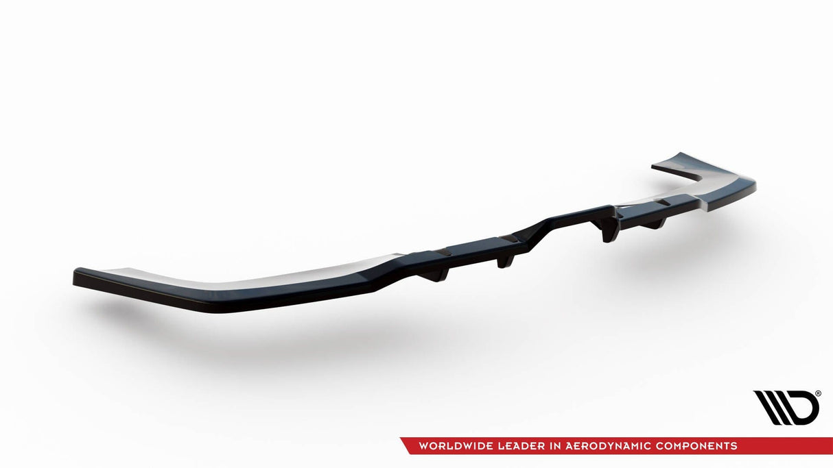 Maxton Design Rear Splitter (With Vertical Bars) Mercedes-AMG GLE 53 SUV W167