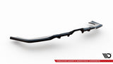 Maxton Design Rear Splitter (With Vertical Bars) Mercedes-AMG GLE 53 SUV W167