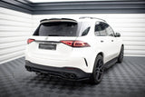 Maxton Design Rear Splitter (With Vertical Bars) Mercedes-AMG GLE 53 SUV W167