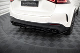 Maxton Design Rear Splitter (With Vertical Bars) Mercedes-AMG GLE 53 SUV W167