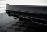 Maxton Design Rear Splitter (With Vertical Bars) Mercedes-AMG GLE 53 SUV W167
