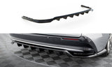 Maxton Design Rear Splitter (With Vertical Bars) Toyota Sienna MK4
