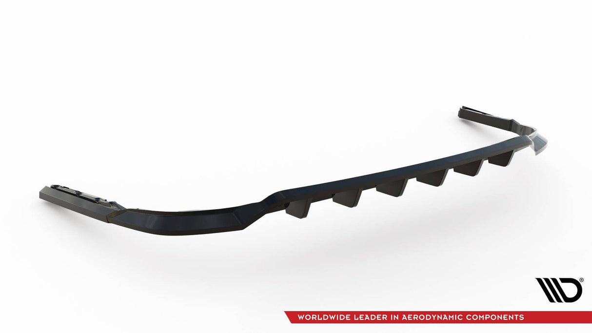 Maxton Design Rear Splitter (With Vertical Bars) Toyota Sienna MK4