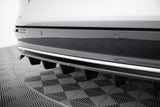 Maxton Design Rear Splitter (With Vertical Bars) Toyota Sienna MK4