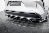 Maxton Design Rear Splitter (With Vertical Bars) Toyota Sienna MK4