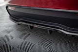 Maxton Design Rear Splitter (With Vertical Bars) V.1 - Tesla Model 3 Project Highlight (Facelift)
