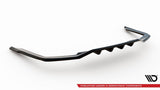 Maxton Design Rear Splitter (With Vertical Bars) V.2 BMW 7 G11 M-Pack Facelift