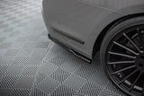 Maxton Design Rear Splitter (With Vertical Bars) V.2 BMW 7 G11 M-Pack Facelift