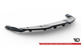 Maxton Design Rear Splitter (With Vertical Bars) V.2 - Tesla Model 3 Project Highlight (Facelift)
