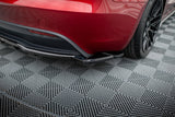 Maxton Design Rear Splitter (With Vertical Bars) V.2 - Tesla Model 3 Project Highlight (Facelift)
