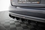 Maxton Design Rear Valance Audi A4 B8 Facelift (Single Side Dual Exhaust Version)