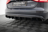Maxton Design Rear Valance Audi A4 B8 Facelift (Single Side Dual Exhaust Version)