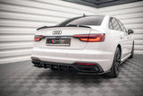 Maxton Design Rear Valance Audi A4 B9 Facelift (Standard)