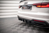 Maxton Design Rear Valance Audi A4 B9 Facelift (Standard)