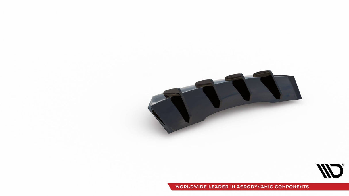 Maxton Design Rear Valance Audi A4 B9 Facelift (Standard)