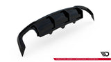 Maxton Design Rear Valance Audi A5 8T Facelift (Version with dual exhausts on both sides)
