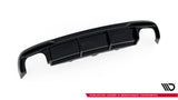 Maxton Design Rear Valance Audi A5 8T Facelift (Version with dual exhausts on both sides)