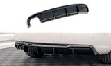 Maxton Design Rear Valance Audi A5 8T Facelift (Version with dual exhausts on one side)
