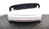 Maxton Design Rear Valance Audi A5 8T Facelift (Version with single exhausts on both sides)