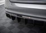 Maxton Design Rear Valance Audi A5 S-Line Coupe / Sportback 8T Facelift (Single Side Dual Exhaust Version)