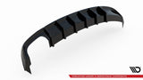 Maxton Design Rear Valance Audi A5 S-Line Coupe / Sportback 8T Facelift (Single Side Dual Exhaust Version)