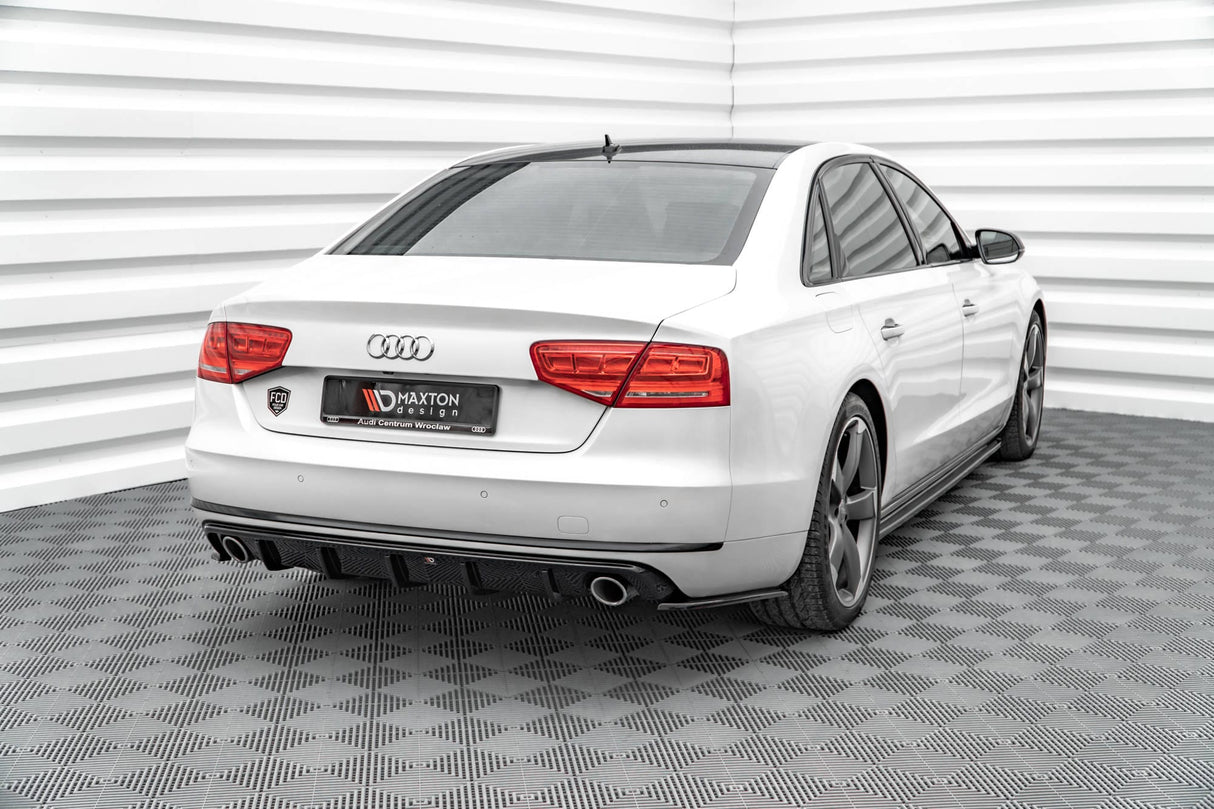 Maxton Design Rear Valance Audi A8 D4