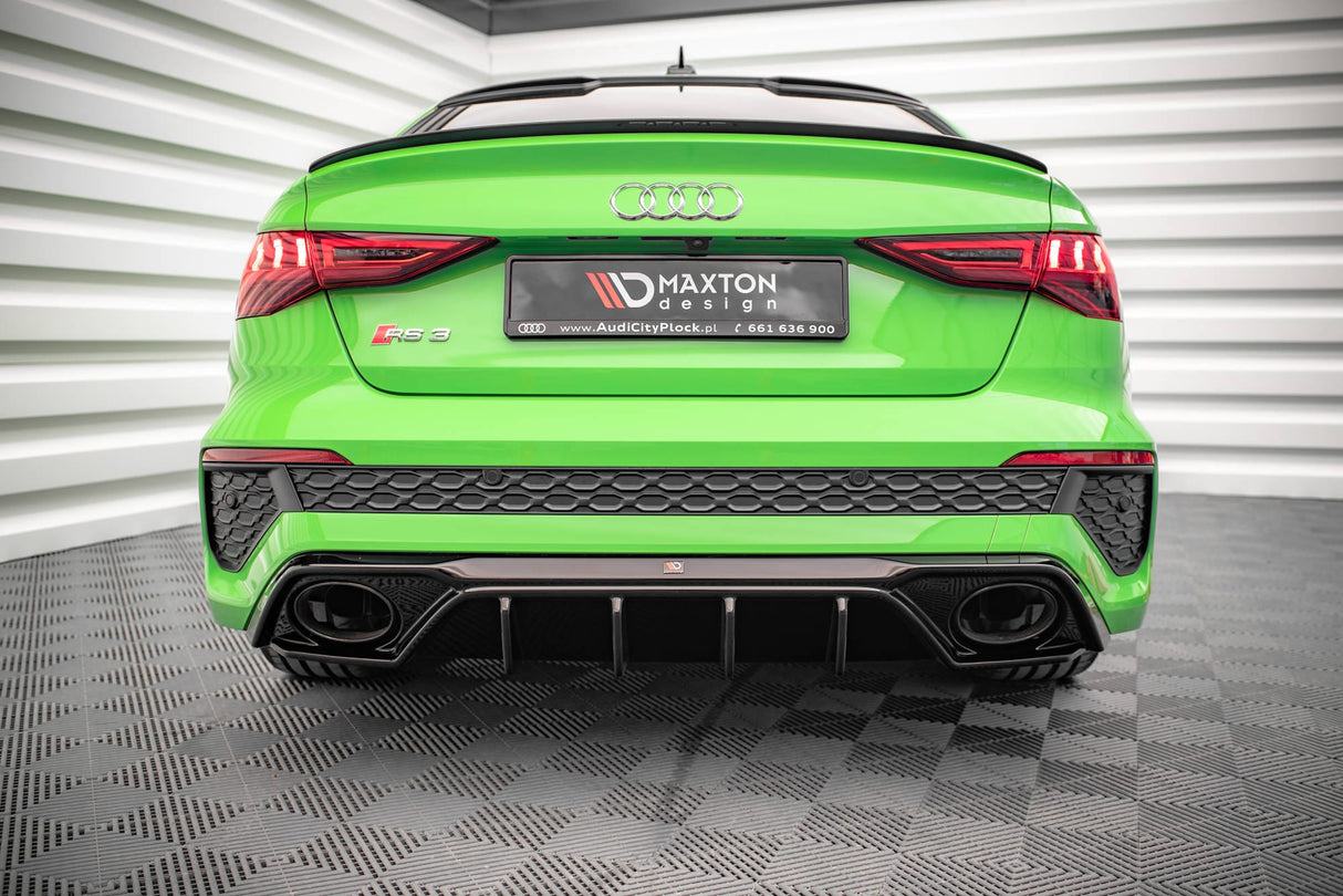 Maxton Design Rear Valance - Audi 8Y RS3
