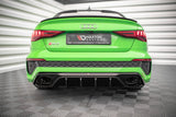 Maxton Design Rear Valance - Audi 8Y RS3