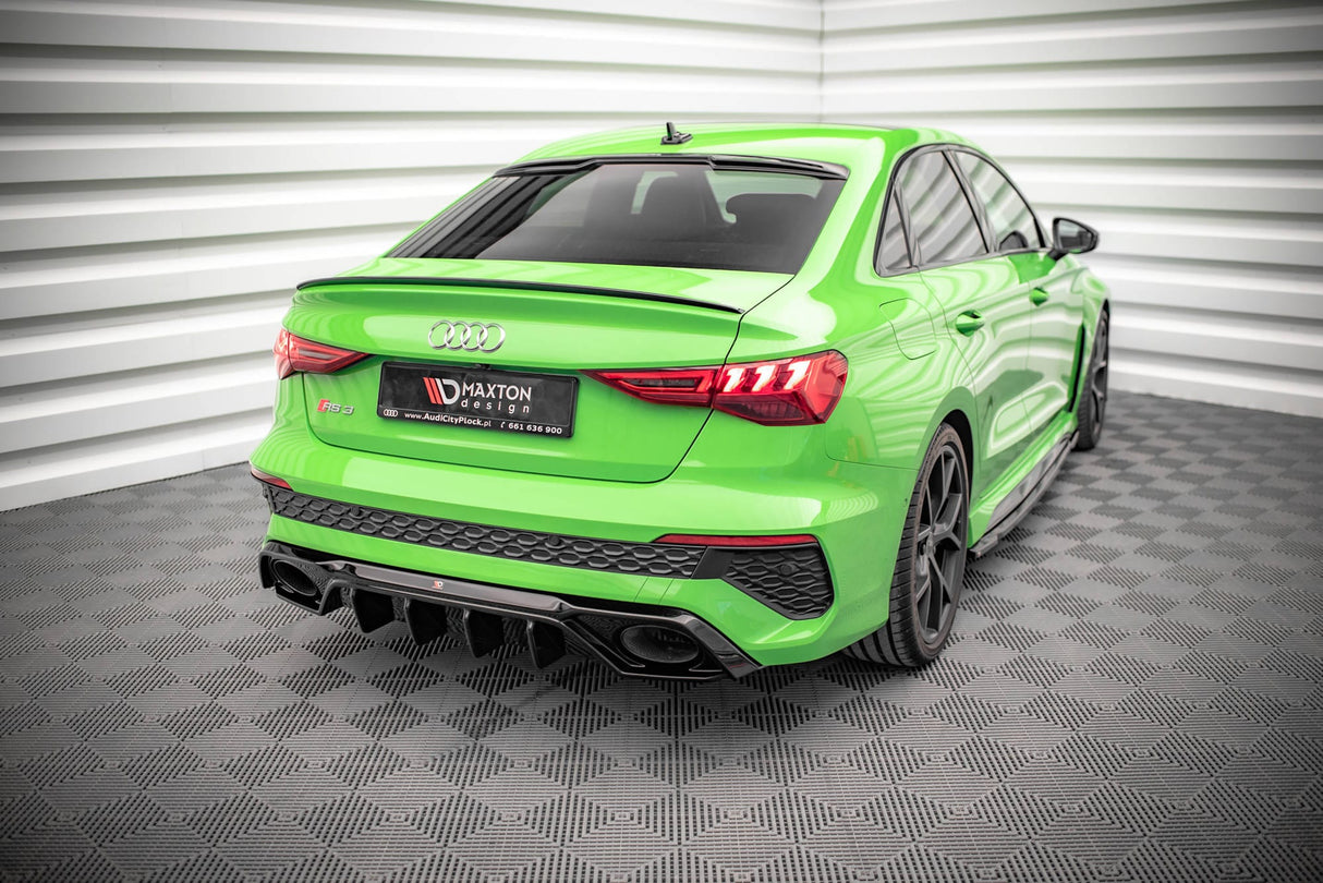 Maxton Design Rear Valance - Audi 8Y RS3