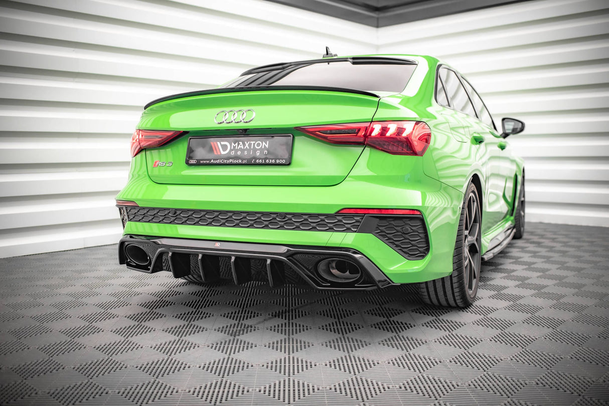Maxton Design Rear Valance - Audi 8Y RS3
