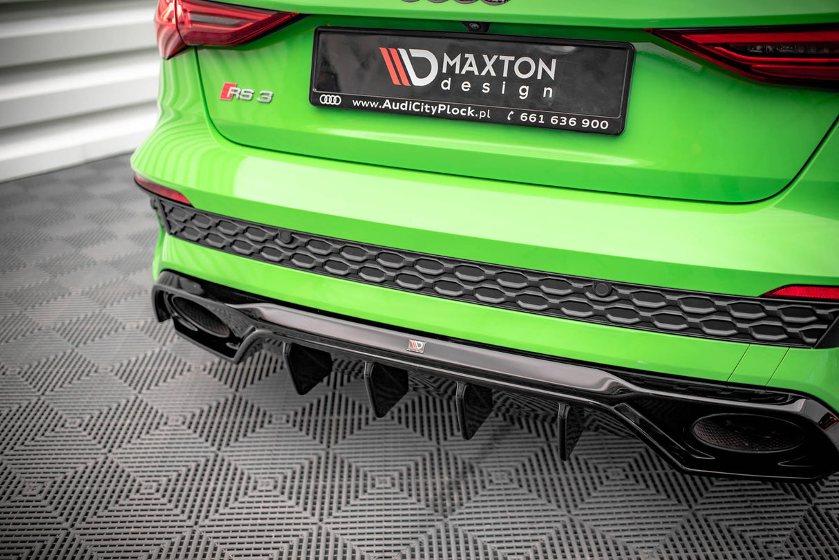 Maxton Design Rear Valance - Audi 8Y RS3