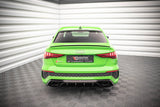 Maxton Design Rear Valance - Audi 8Y RS3